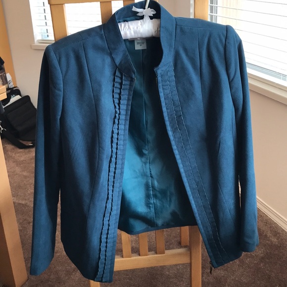 Micro suede jacket - Picture 1 of 3